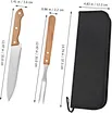 Grill tool kit-